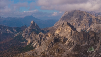 Aerial Italian Dolomites Passo Giau Peaks.jpg default