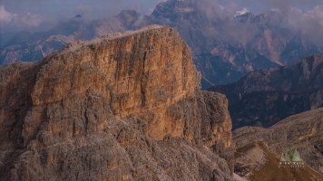 Aerial Italian Dolomites Passo Giau Ra Gusela.jpg default
