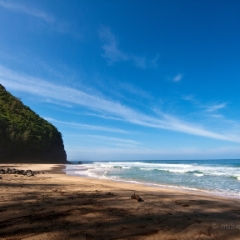 Hanakapiai Beach To order a print please email me at  Mike Reid Photography : kauai, hawaii, garden island, hanakapiai, naapali, kalalau, waimea, kilauea