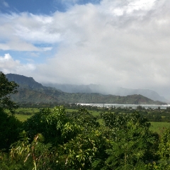 Here Comes The Rain To order a print please email me at  Mike Reid Photography : kauai, hawaii, garden island, hanakapiai, naapali, kalalau, waimea, kilauea