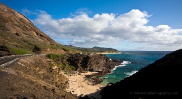 Coastal Road and Beach