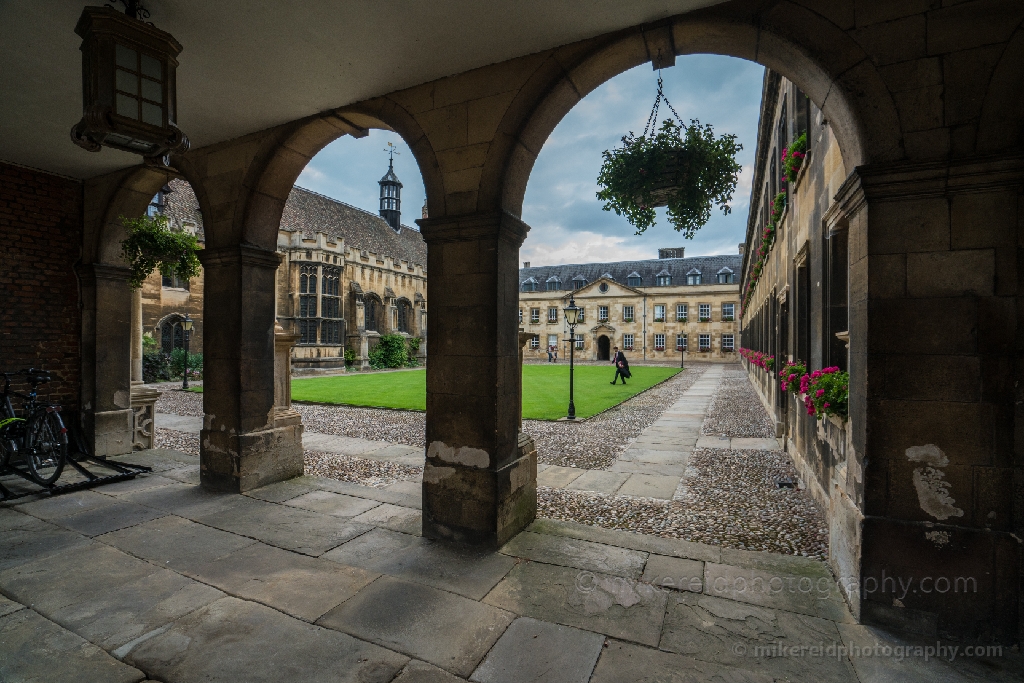 Cambridge University Courtyard 