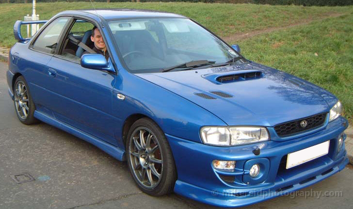 Mike in UK Subaru Prodrive P1 