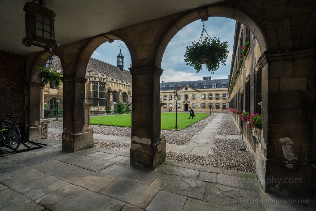 Cambridge University Courtyard