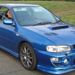 Mike in UK Subaru Prodrive P1.jpg