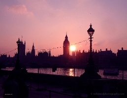 Big Ben Sunset