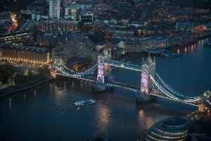 Tower Bridge from the Shard