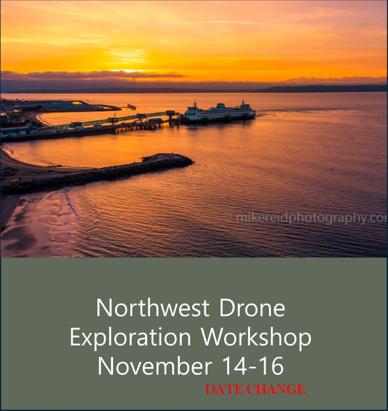 Northwest Drone Exploration Workshop November 14-16