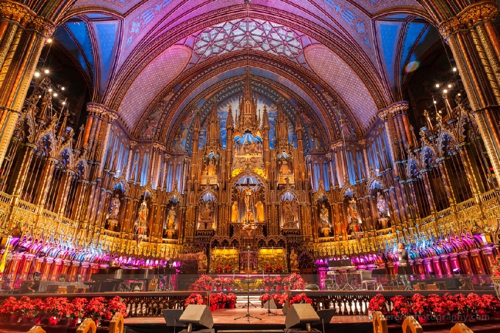 Notre Dame Basilica Christmas Concert
