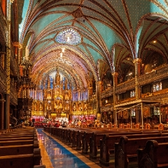 Notre Dame Choir To order a print please email me at  Mike Reid Photography : Notre-Dame Basilica, ottawa, montreal, church, catholic, le Gros Bourdon, casavant, notre dame
