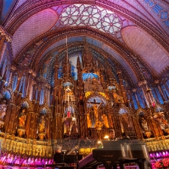 Notre Dame Recital To order a print please email me at  Mike Reid Photography : Notre-Dame Basilica, ottawa, montreal, church, catholic, le Gros Bourdon, casavant, notre dame