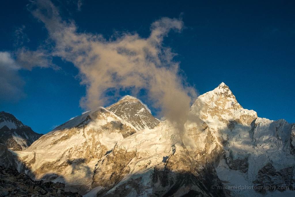 Clouds Over Everest