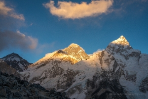 Everest and Lhotse Alpenglow and Clouds.jpg