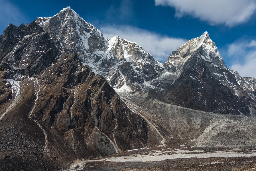 Tabuche Peak Nepal Everest Base Camp Trek