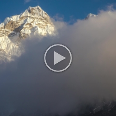 Ama Dablam Alpenglow.mp4 To order a print please email me at  Mike Reid Photography