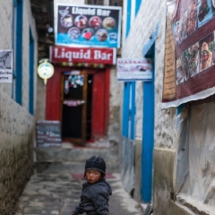 Child of Namche.jpg To order a print please email me at  Mike Reid Photography : nepal, everest, himalayas, mountains, kathmandu, peaks, trave, l, travel photography, glaciers, mount everest, lhotse, ama dablam