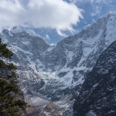 Climb to Tengboche Kangtega Details.jpg To order a print please email me at  Mike Reid Photography : nepal, everest, himalayas, mountains, kathmandu, peaks, trave, l, travel photography, glaciers, mount everest, lhotse, ama dablam
