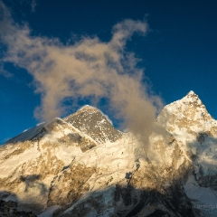 Clouds Over Everest.jpg To order a print please email me at  Mike Reid Photography : nepal, everest, himalayas, mountains, kathmandu, peaks, trave, l, travel photography, glaciers, mount everest, lhotse, ama dablam, yak, trek, hiking, nepal trek