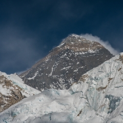 Everest Appears Zeiss 100-300mm.jpg To order a print please email me at  Mike Reid Photography : nepal, everest, himalayas, mountains, kathmandu, peaks, trave, l, travel photography, glaciers, mount everest, lhotse, ama dablam, yak, trek, hiking, nepal trek