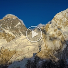 Everest Lhotse Alpenglow.mp4