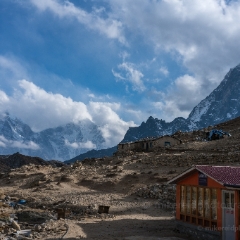 Gorak Shep.jpg To order a print please email me at  Mike Reid Photography : nepal, everest, himalayas, mountains, kathmandu, peaks, trave, l, travel photography, glaciers, mount everest, lhotse, ama dablam, everest base camp, kalla patthar