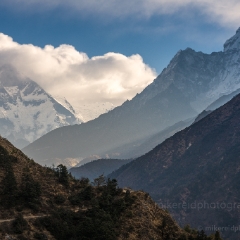 Heading to Ama Dablam Nepal.jpg To order a print please email me at  Mike Reid Photography : nepal, everest, himalayas, mountains, kathmandu, peaks, trave, l, travel photography, glaciers, mount everest, lhotse, ama dablam, yak, trek, hiking, nepal trek