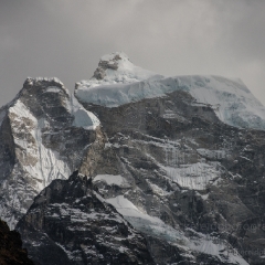 Kangtega Nepal Sunlit Tips.jpg To order a print please email me at  Mike Reid Photography : nepal, everest, himalayas, mountains, kathmandu, peaks, trave, l, travel photography, glaciers, mount everest, lhotse, ama dablam
