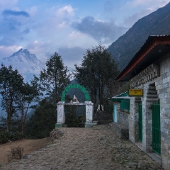Lukla Gateway to Everest.jpg To order a print please email me at  Mike Reid Photography : nepal, everest, himalayas, mountains, kathmandu, peaks, trave, l, travel photography, glaciers, mount everest, lhotse, ama dablam, yak, trek, hiking, nepal trek