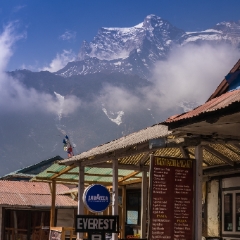 Namche Commerce.jpg To order a print please email me at  Mike Reid Photography : nepal, everest, himalayas, mountains, kathmandu, peaks, trave, l, travel photography, glaciers, mount everest, lhotse, ama dablam