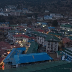 Namche Evening 28 Otus Zeiss.jpg To order a print please email me at  Mike Reid Photography : nepal, everest, himalayas, mountains, kathmandu, peaks, trave, l, travel photography, glaciers, mount everest, lhotse, ama dablam