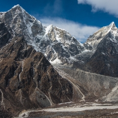 Tabuche Peak Nepal Everest Base Camp Trek.jpg To order a print please email me at  Mike Reid Photography : nepal, everest, himalayas, mountains, kathmandu, peaks, trave, l, travel photography, glaciers, mount everest, lhotse, ama dablam, yak, trek, hiking, nepal trek