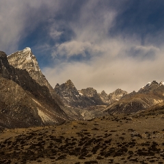 Thokla PAss Heading to Everest Base Camp.jpg To order a print please email me at  Mike Reid Photography : nepal, everest, himalayas, mountains, kathmandu, peaks, trave, l, travel photography, glaciers, mount everest, lhotse, ama dablam, yak, trek, hiking, nepal trek