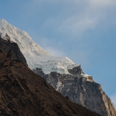 Tip of Tabuche Morning Light 200mm Zeiss.jpg To order a print please email me at  Mike Reid Photography : nepal, everest, himalayas, mountains, kathmandu, peaks, trave, l, travel photography, glaciers, mount everest, lhotse, ama dablam