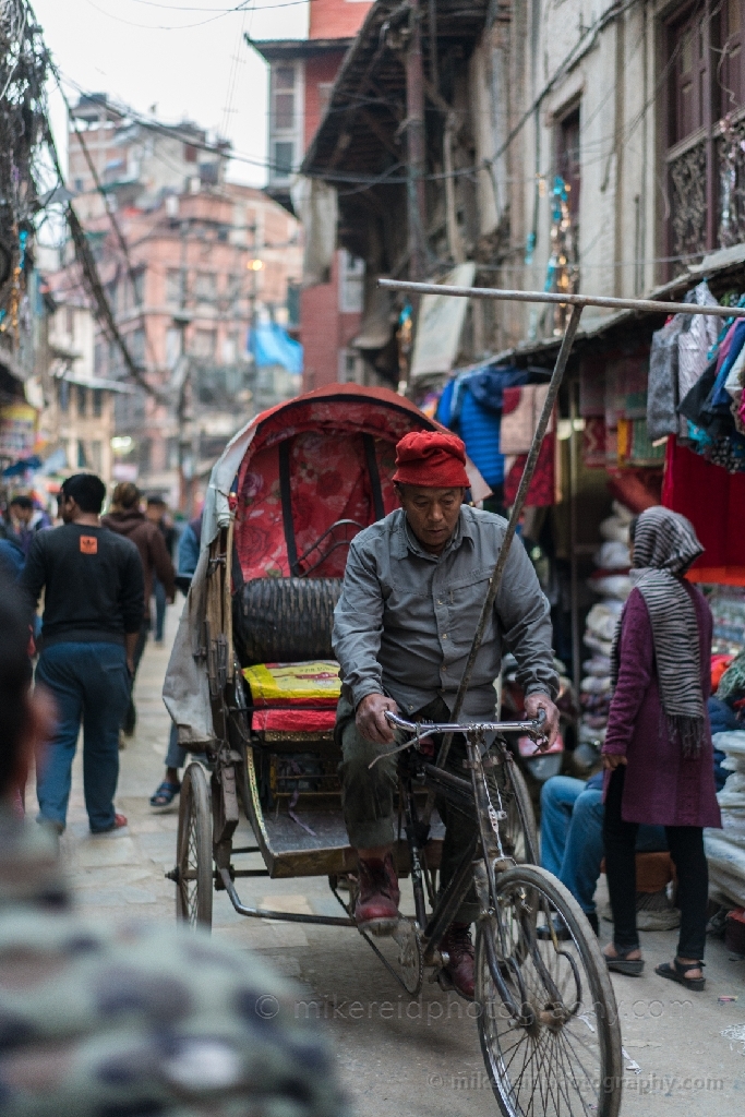 Kathmandu Pedalcab