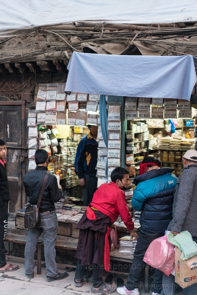 Kathmandu Spice Seller