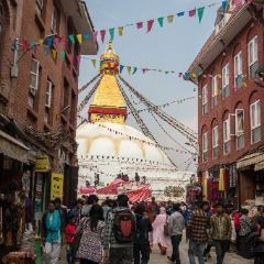 Bouddhanath Temple Bouddhanath Stupaa To order a print please email me at  Mike Reid Photography : nepal, everest, himalayas, mountains, kathmandu, peaks, trave, l, travel photography, glaciers, mount everest, lhotse, ama dablam, nepali, street photography, sadhu, hindu