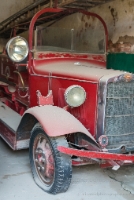 Abandoned Temple Fire Engines Kathmandu