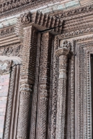 Nasal Chowk Carving Details Kathmandu