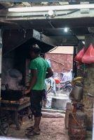 Streetside Cooking Kathmandu