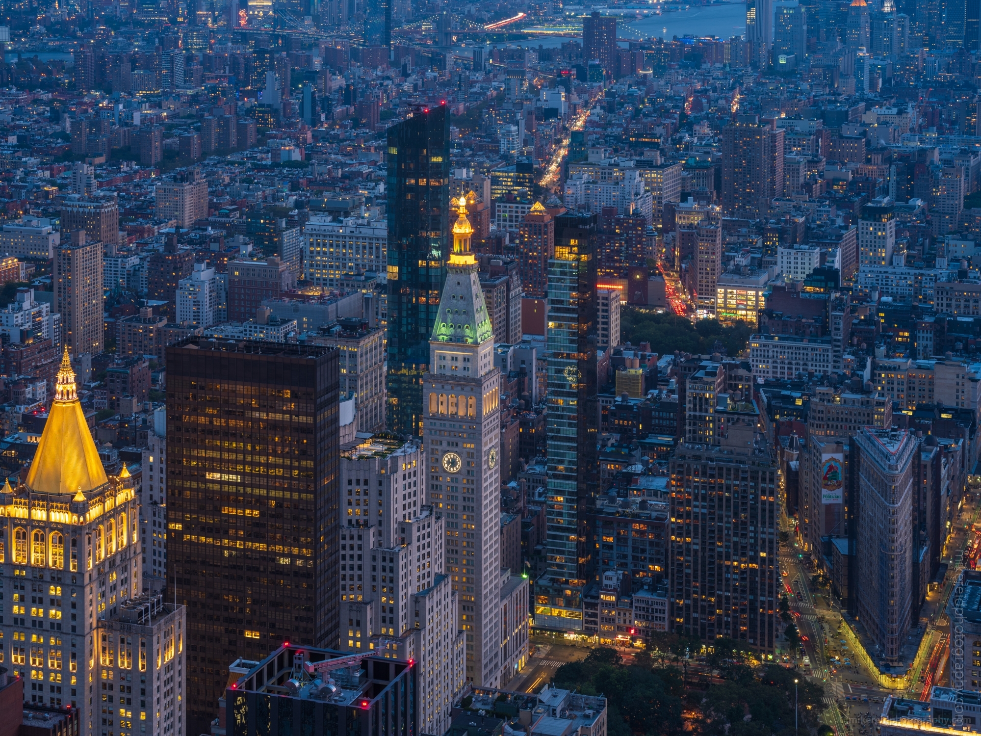 New York City Photography Mid Town Manhattan and Flatiron