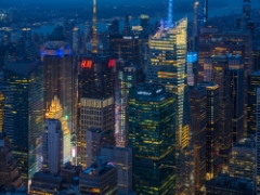 New York City Photography Mid Town Manhattan and Times Square Night.jpg