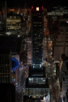 MAdison Square Garden from the Empire State Building