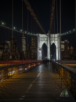 NYC Night Brooklyn Bridge