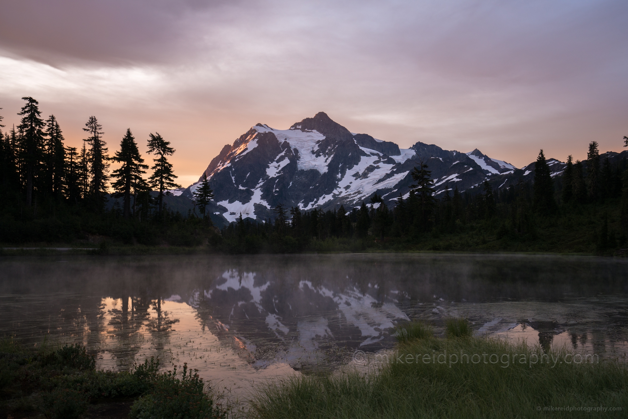 Shuksan Alpenglow 