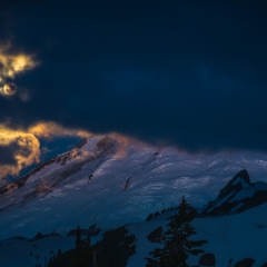 Full Moonlight on Baker To order a print please email me at  Mike Reid Photography : shuksan, baker, mount baker, mount shuksan, washington, washington state, northwest, northwest images, moon northwest photography, washington state photography, nature, sunset, sunrise, reid