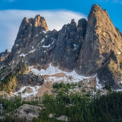 Liberty Bell and Early Winters Spires To order a print please email me at  Mike Reid Photography : shuksan, baker, mount baker, mount shuksan, washington, washington state, northwest, northwest images, northwest photography, washington state photography, nature, sunset, sunrise, reid