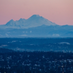 Mount Baker Photography  Morning Light from Seattle To order a print please email me at  Mike Reid Photography : shuksan, baker, mount baker, mount shuksan, washington, washington state, northwest, northwest images, aerial photograpy, northwest photography, washington state photography, nature, sunset, sunrise, reid
