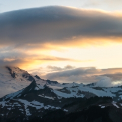 Mount Baker Photography  Sunset Cloudscape Panorama To order a print please email me at  Mike Reid Photography : shuksan, baker, mount baker, mount shuksan, washington, washington state, northwest, northwest images, northwest photography, washington state photography, nature, sunset, sunrise, reid