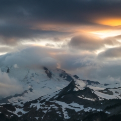 Mount Baker Photography Cloudscape Panorama To order a print please email me at  Mike Reid Photography : shuksan, baker, mount baker, mount shuksan, washington, washington state, northwest, northwest images, northwest photography, washington state photography, nature, sunset, sunrise, reid