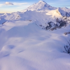 Over Table Mountain Snowscape Towards Mount Baker To order a print please email me at  Mike Reid Photography : shuksan, baker, mount baker, mount shuksan, washington, washington state, northwest, northwest images, northwest photography, washington state photography, nature, sunset, sunrise, reid, aerial photography, drone photography, dji, mavic pro 2
